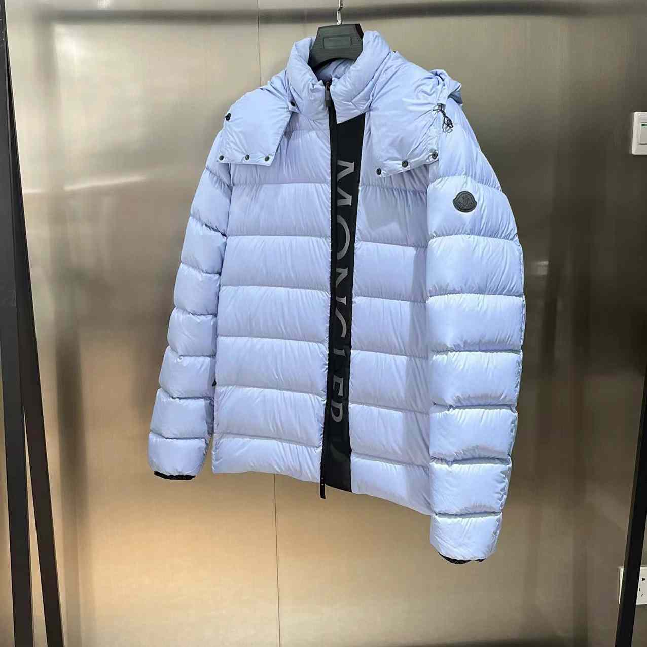 Moncler Ume Short Down Jacket - DopestKickz