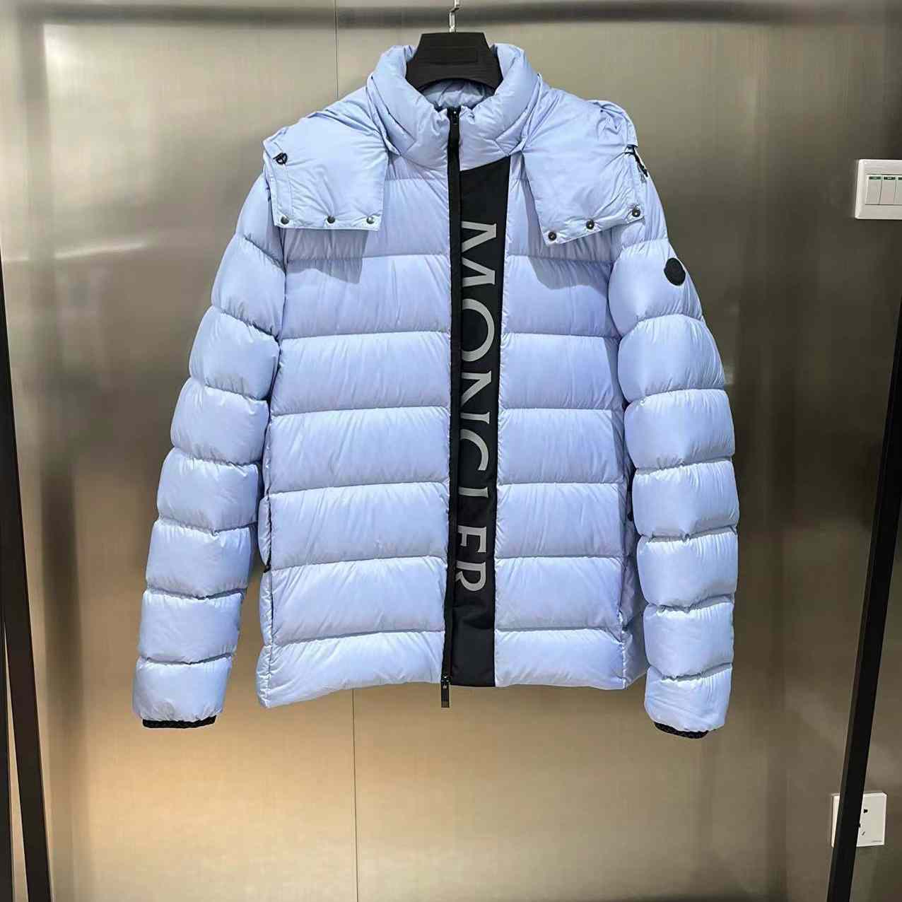 Moncler Ume Short Down Jacket - DopestKickz