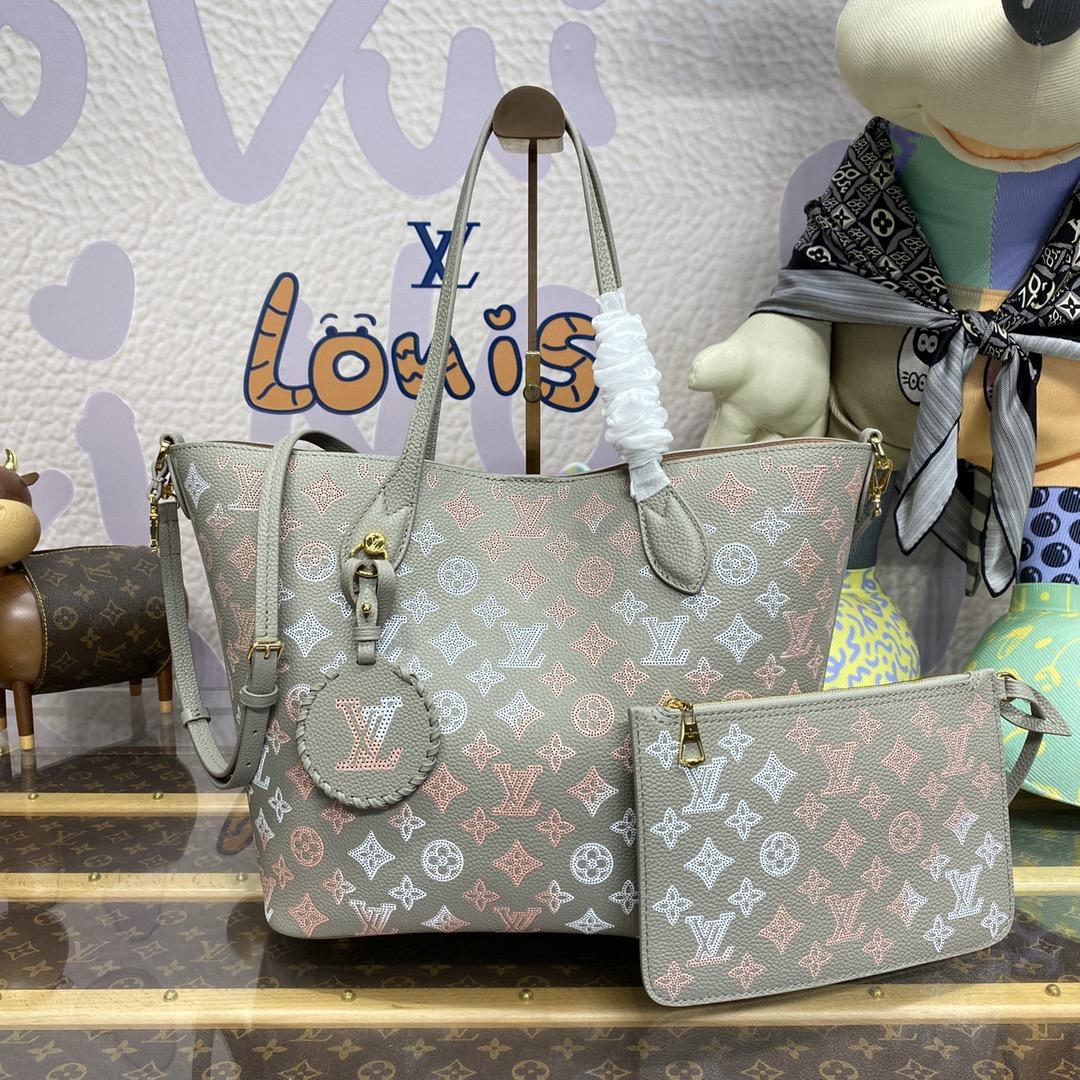 Louis Vuitton Blossom MM (30*27.5*16cm)  M23387 - DopestKickz