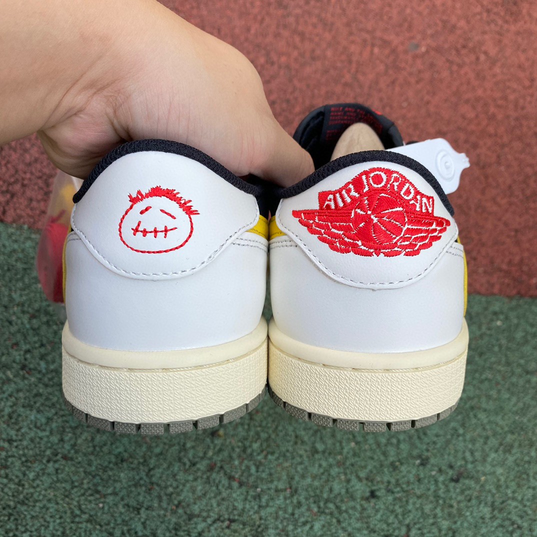 Air Jordan 1 x Travis Scott TS Sneaker      DM7866-982 - DopestKickz