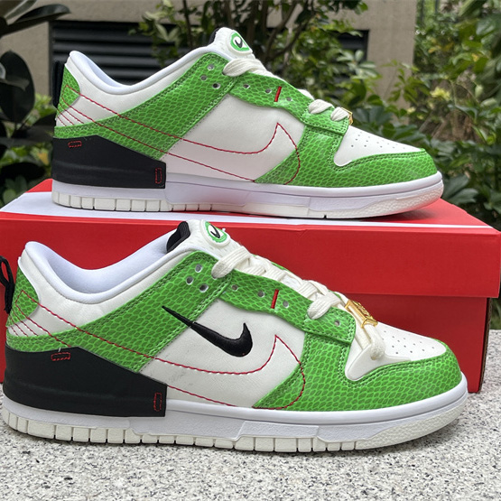 Nike Dunk Low Disrupt 2 “Just Do It” Sneaker      DV1491-101 - DopestKickz