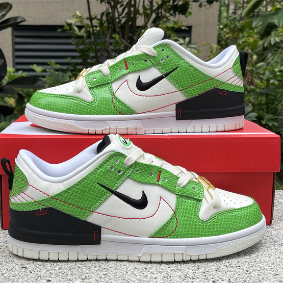 Nike Dunk Low Disrupt 2 “Just Do It” Sneaker      DV1491-101 - DopestKickz