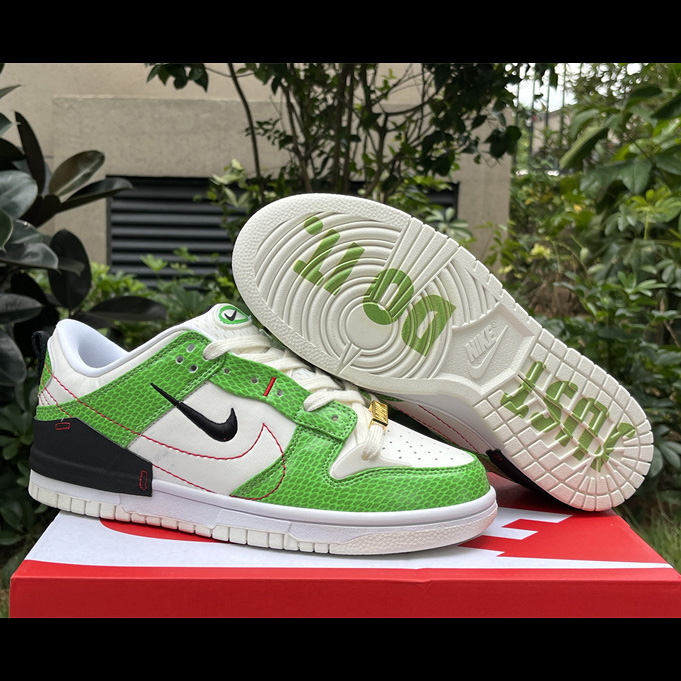 Nike Dunk Low Disrupt 2 “Just Do It” Sneaker      DV1491-101 - DopestKickz