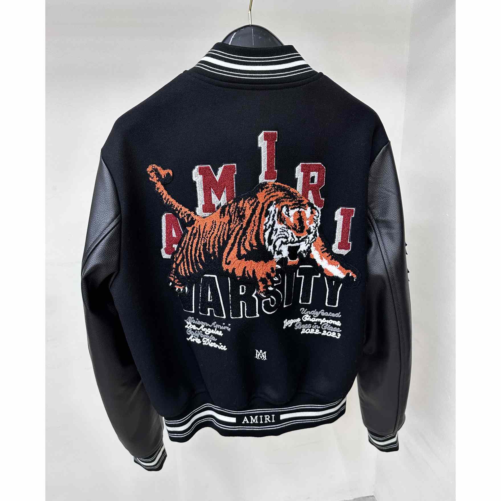 Amiri Bones Varsity Jacket - DopestKickz