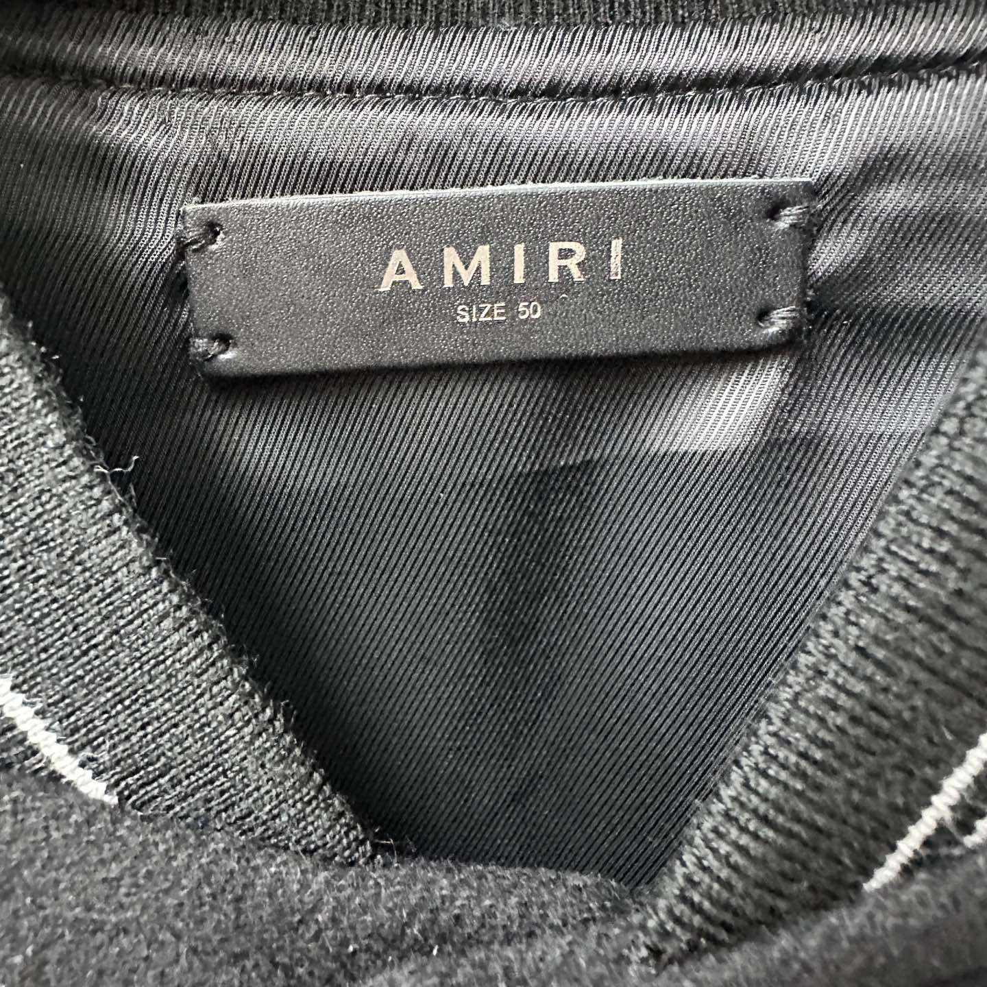 Amiri Bones Varsity Jacket - DopestKickz