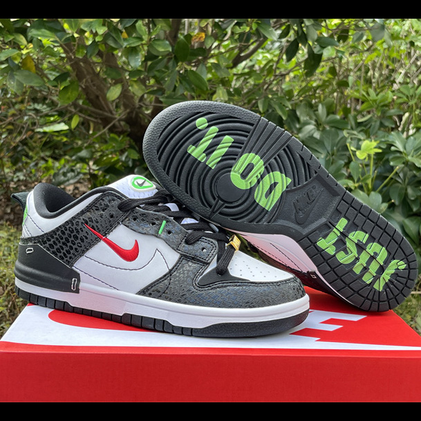 Nike Dunk Low Disrupt 2 “Just Do It” Sneaker     DV1490-161 - DopestKickz