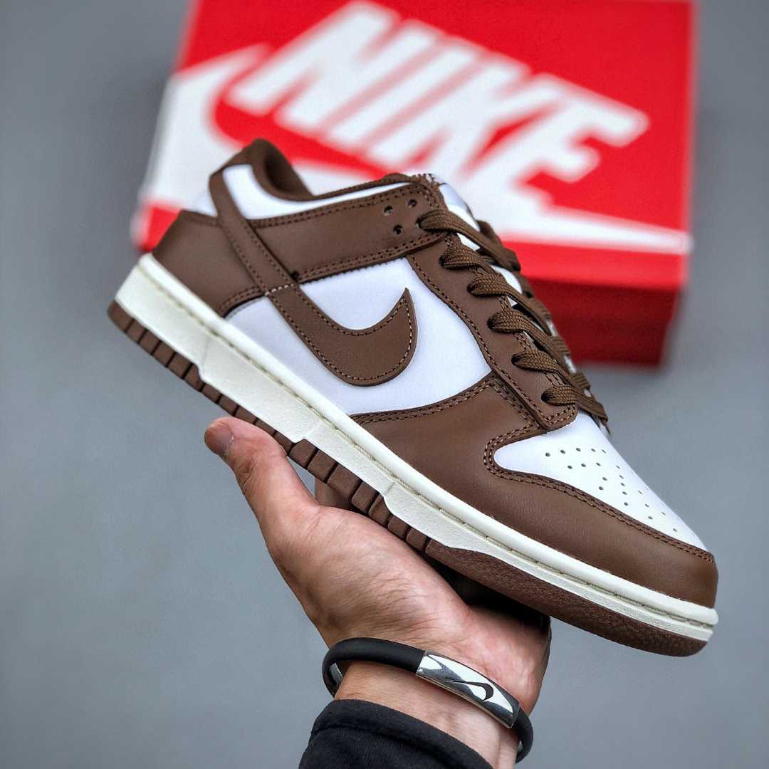 Nike Dunk Low "Cacao Wow" Sneakers      DD1503-124 - DopestKickz