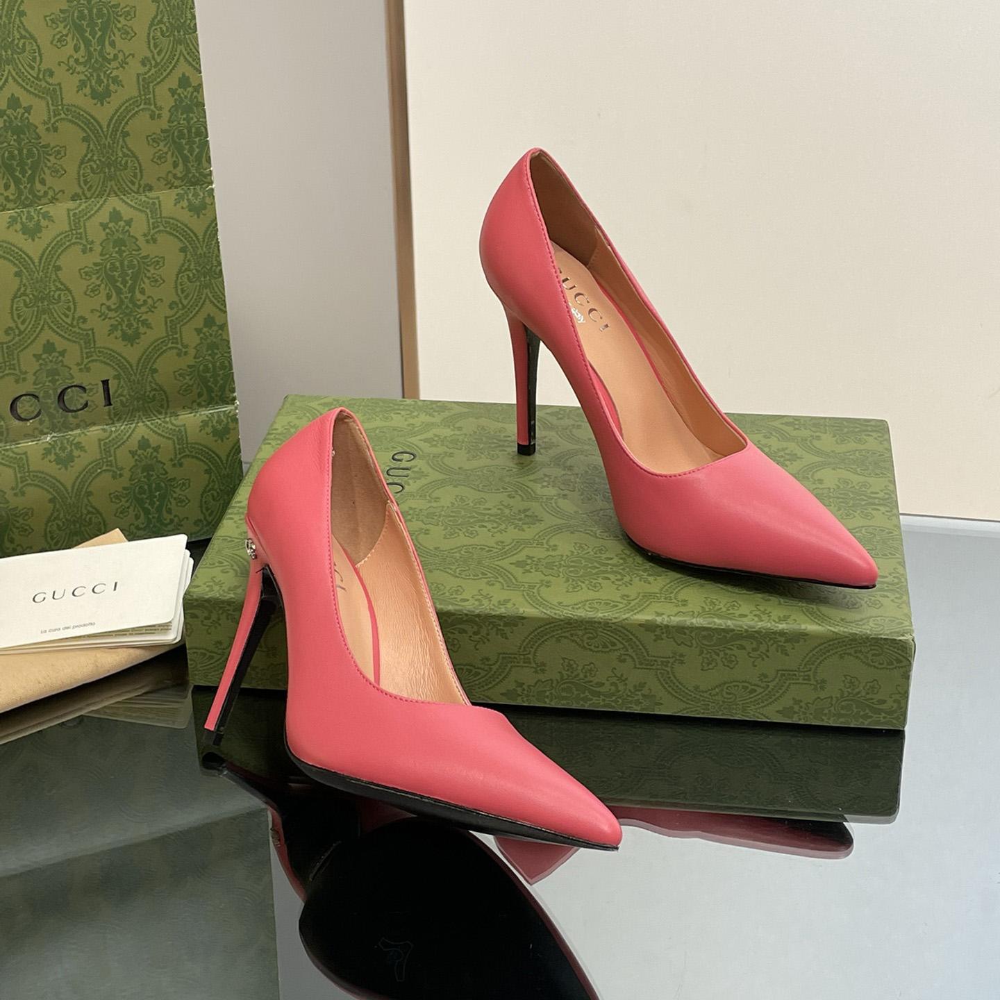 Gucci Women's Mid-heel Pump - DopestKickz