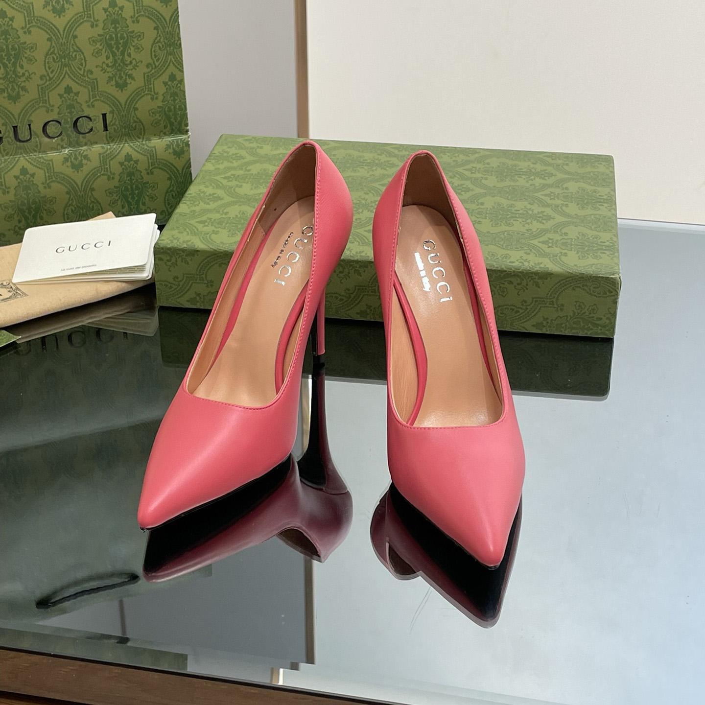 Gucci Women's Mid-heel Pump - DopestKickz