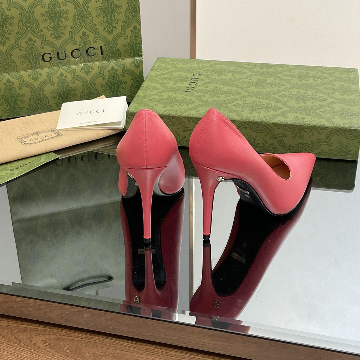 Gucci Women's Mid-heel Pump - DopestKickz