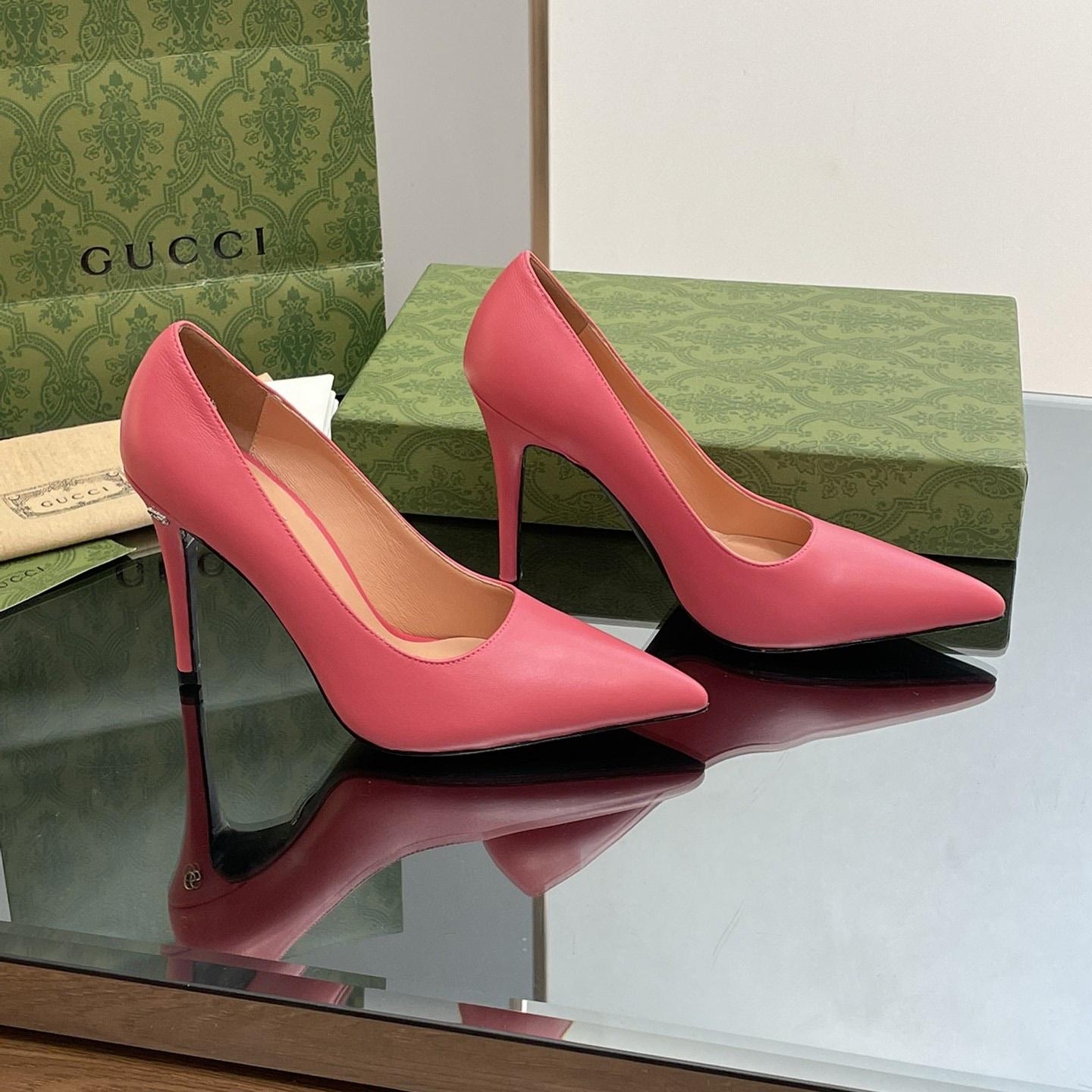 Gucci Women's Mid-heel Pump - DopestKickz