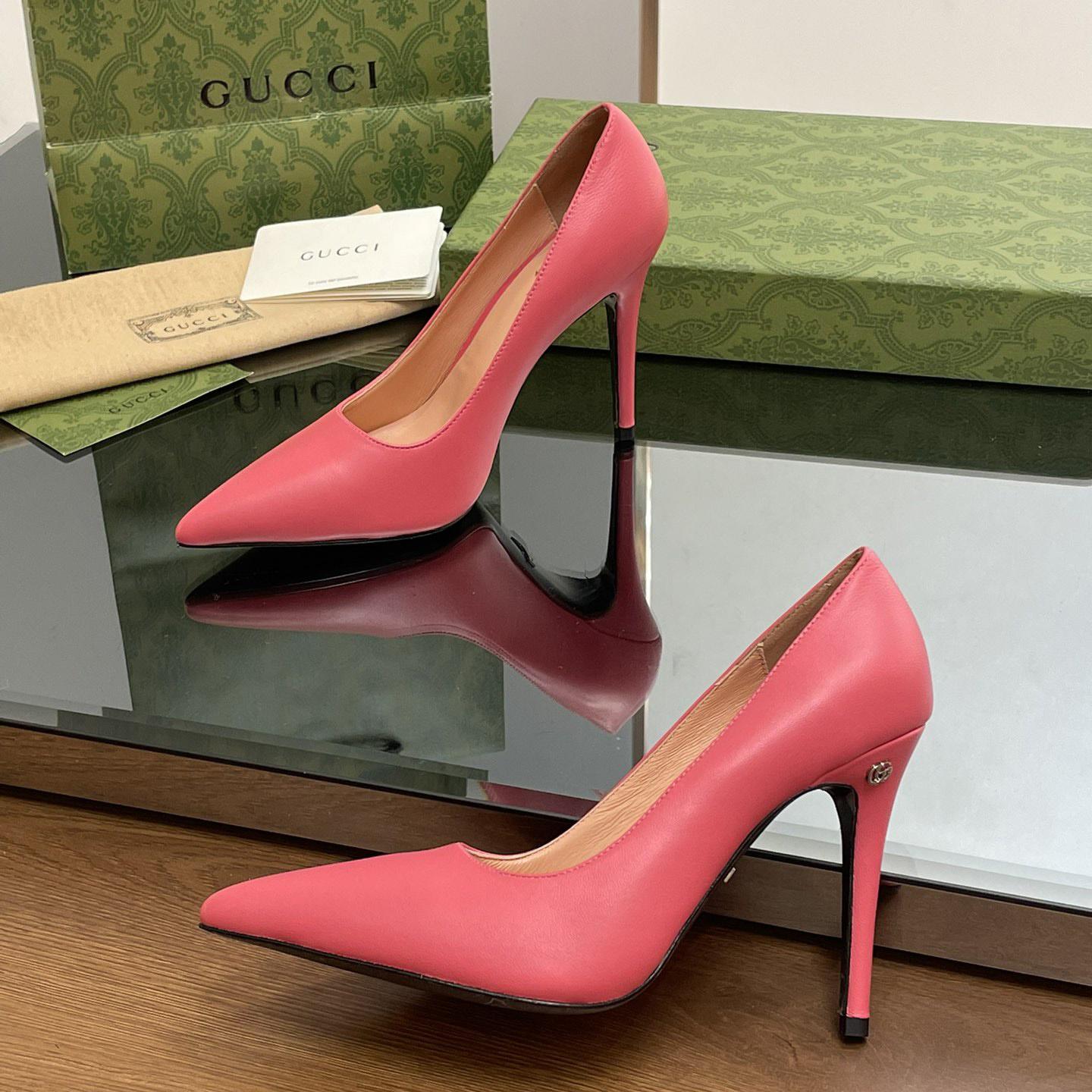 Gucci Women's Mid-heel Pump - DopestKickz