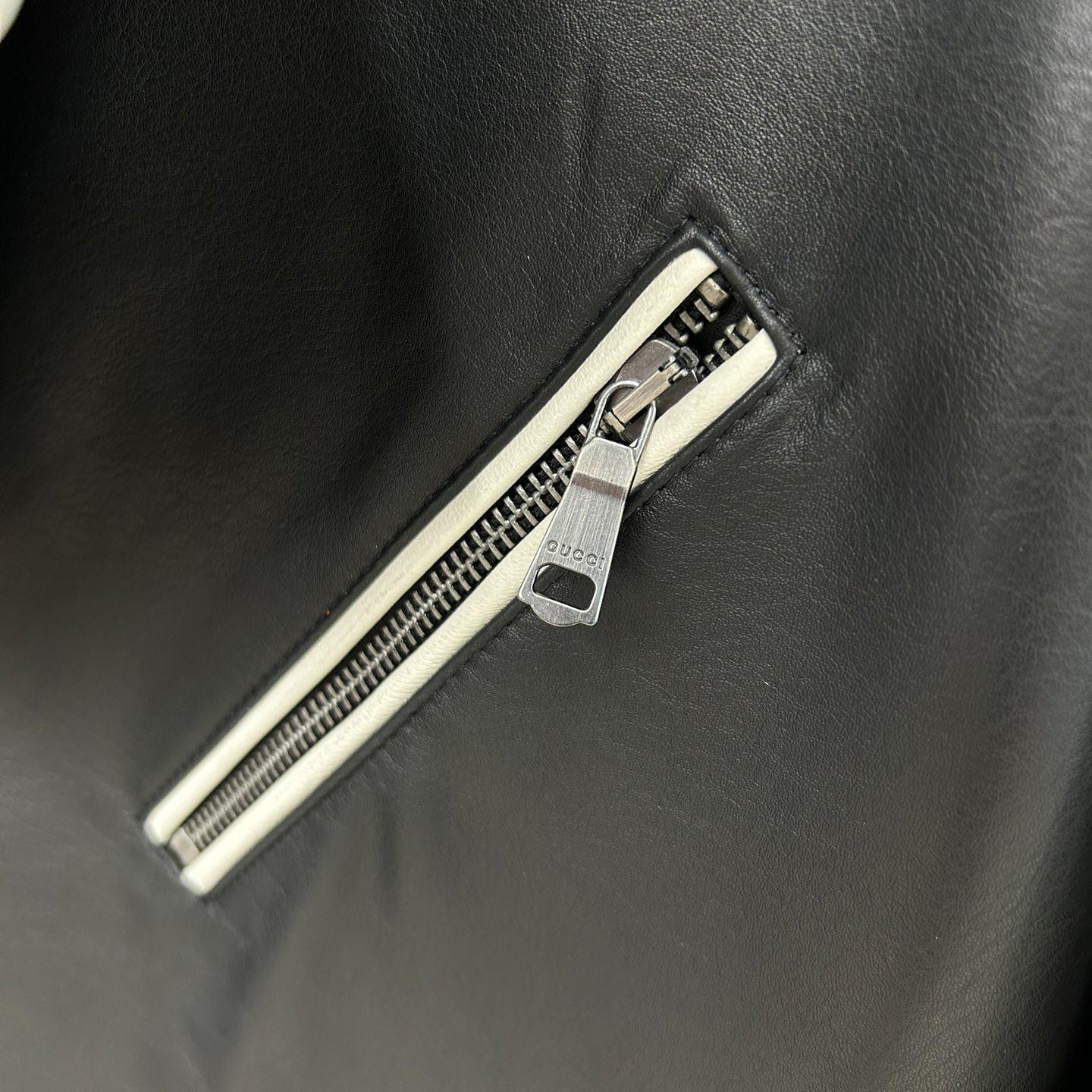 Gucci Leather Jacket - DopestKickz