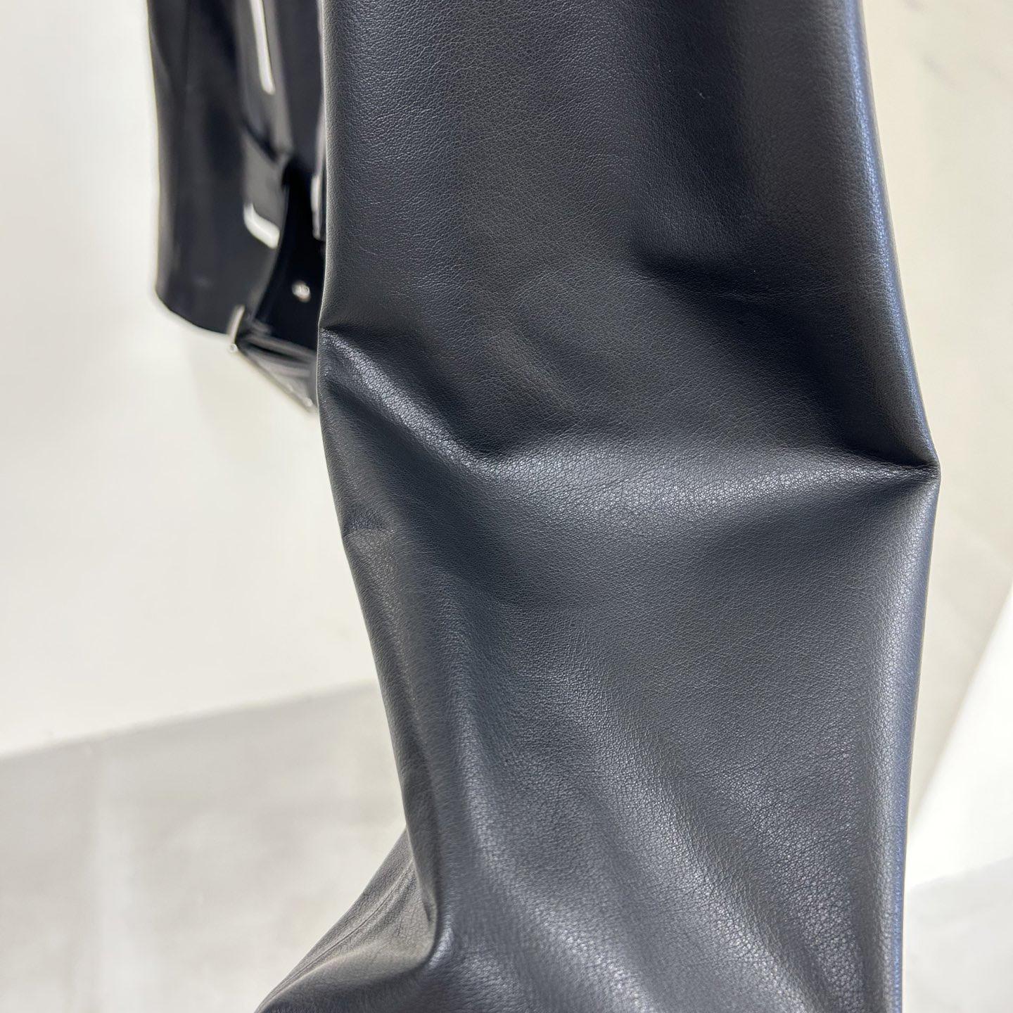 Gucci Leather Jacket - DopestKickz