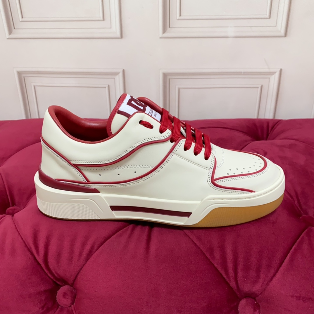 Dolce & Gabbana New Roma Sneakers - DopestKickz