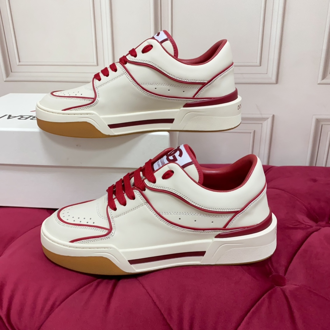 Dolce & Gabbana New Roma Sneakers - DopestKickz