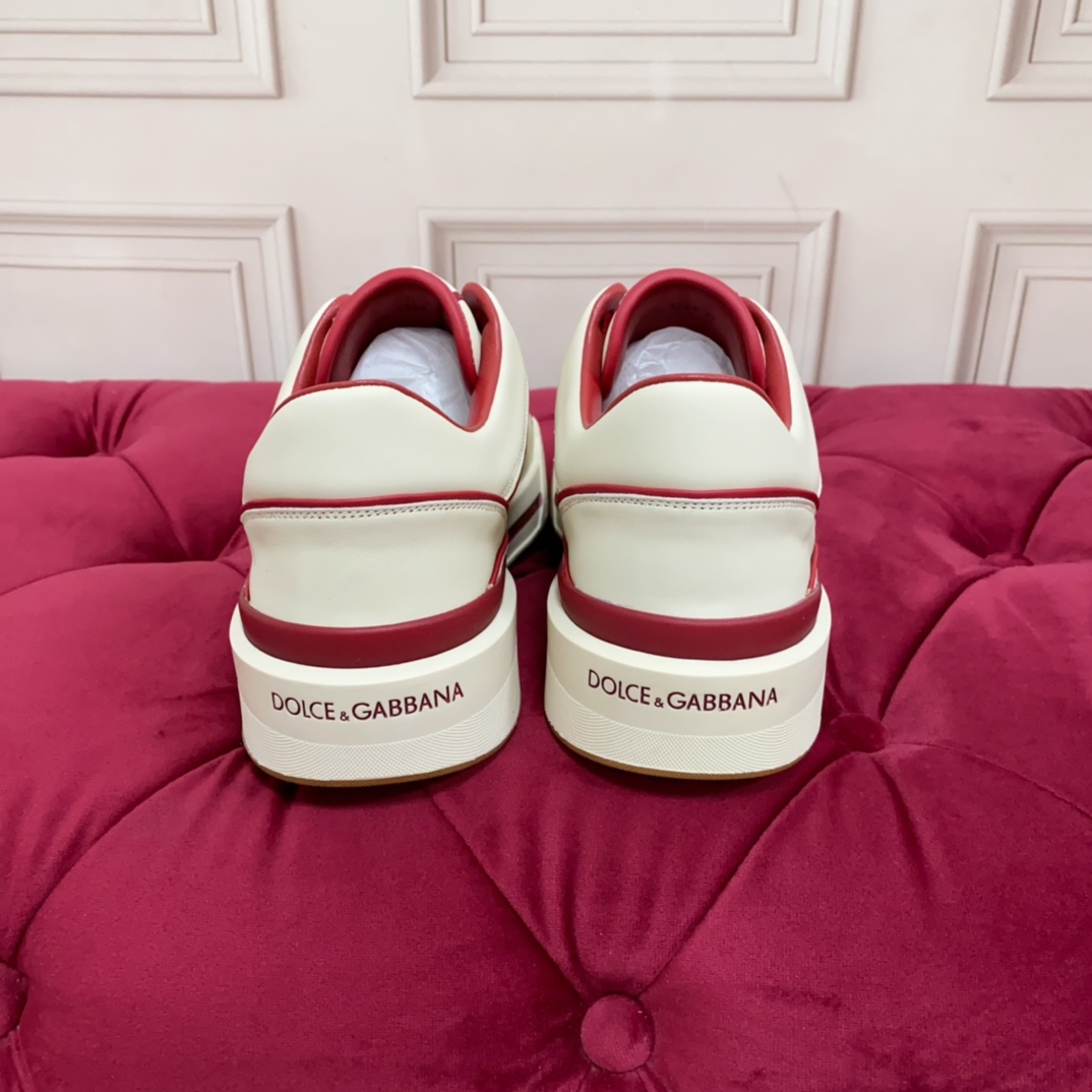Dolce & Gabbana New Roma Sneakers - DopestKickz