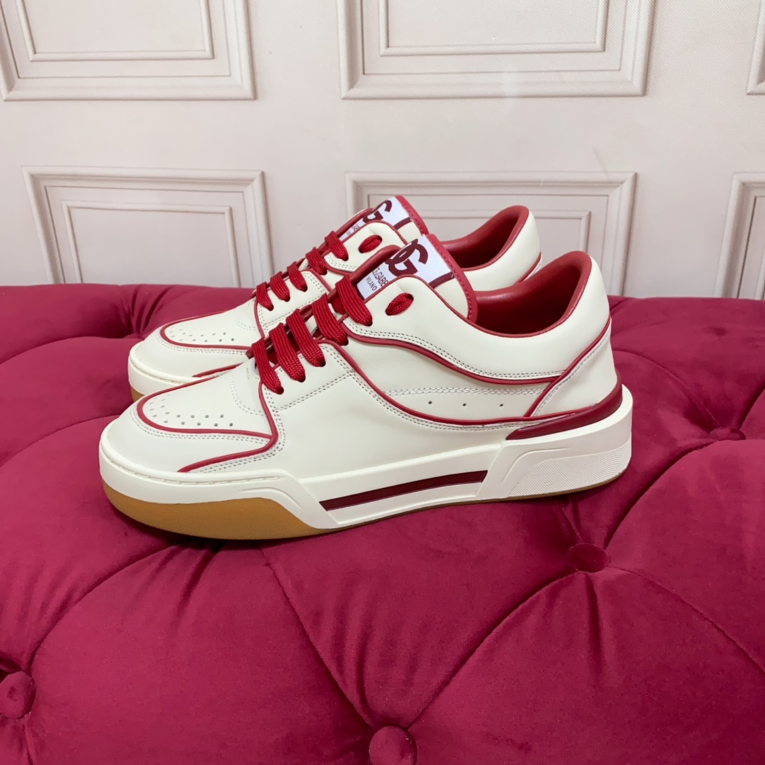 Dolce & Gabbana New Roma Sneakers - DopestKickz