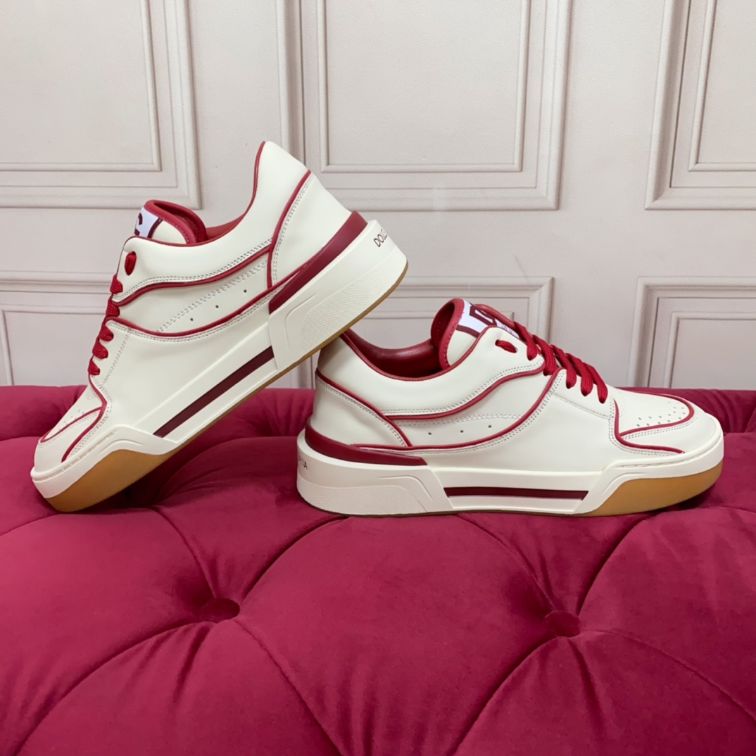 Dolce & Gabbana New Roma Sneakers - DopestKickz