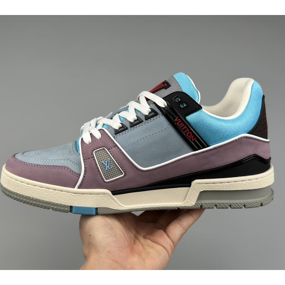 Louis Vuitton LV Trainer Sneaker        - DopestKickz