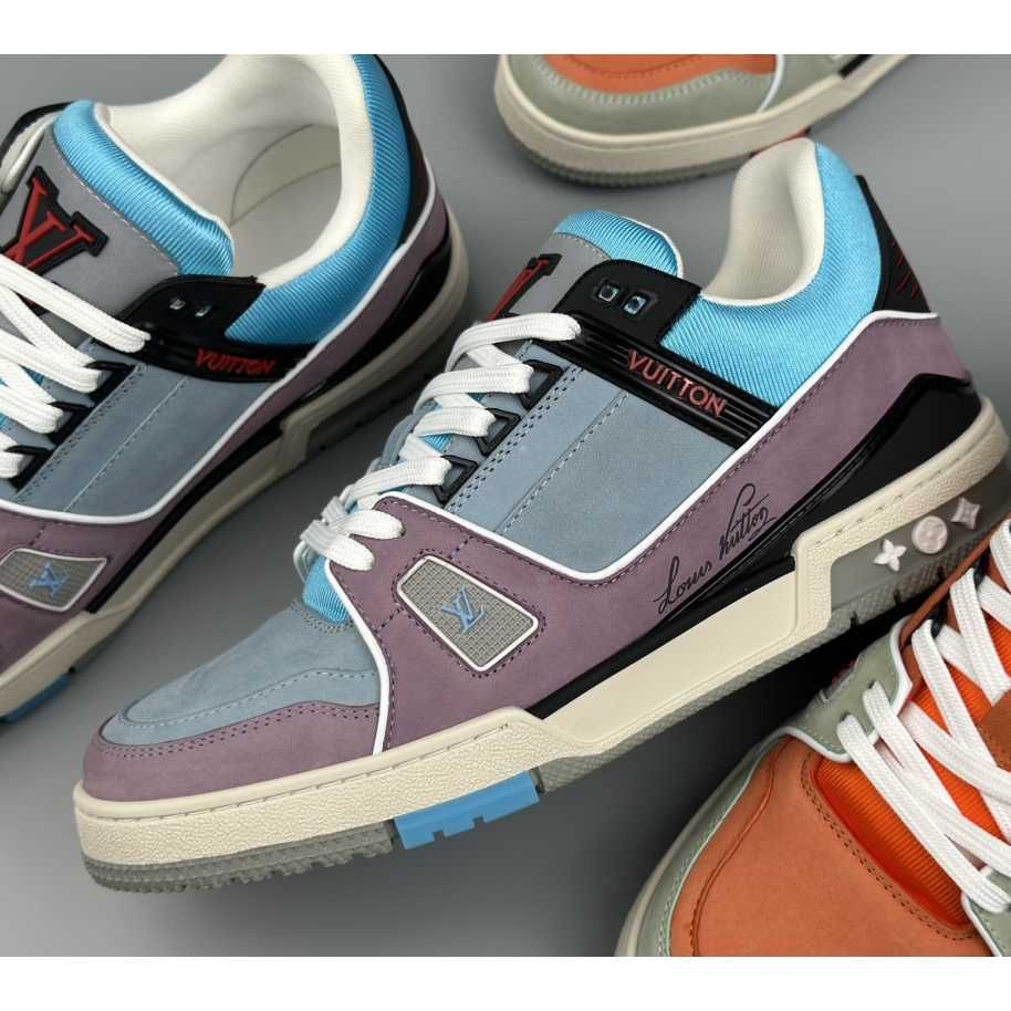 Louis Vuitton LV Trainer Sneaker        - DopestKickz