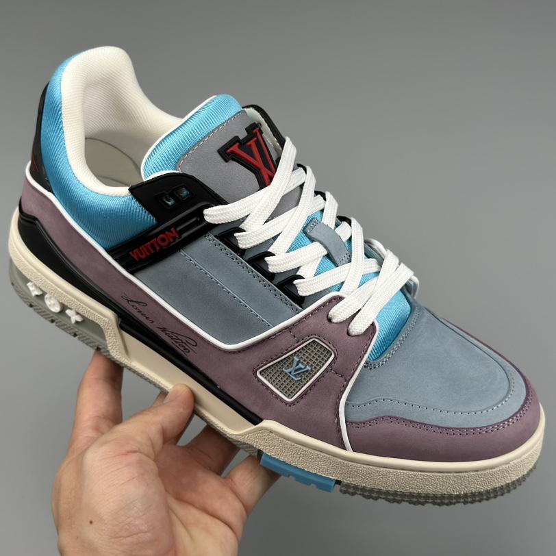 Louis Vuitton LV Trainer Sneaker        - DopestKickz