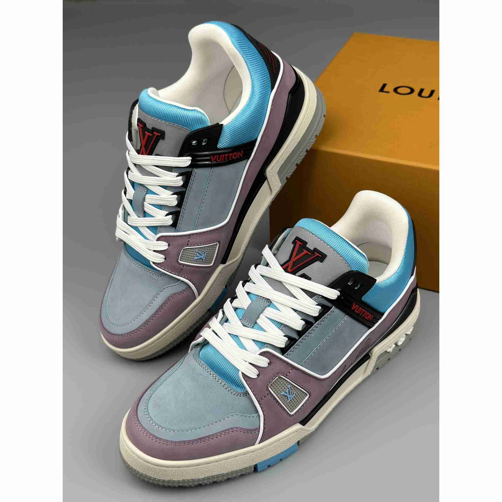 Louis Vuitton LV Trainer Sneaker        - DopestKickz