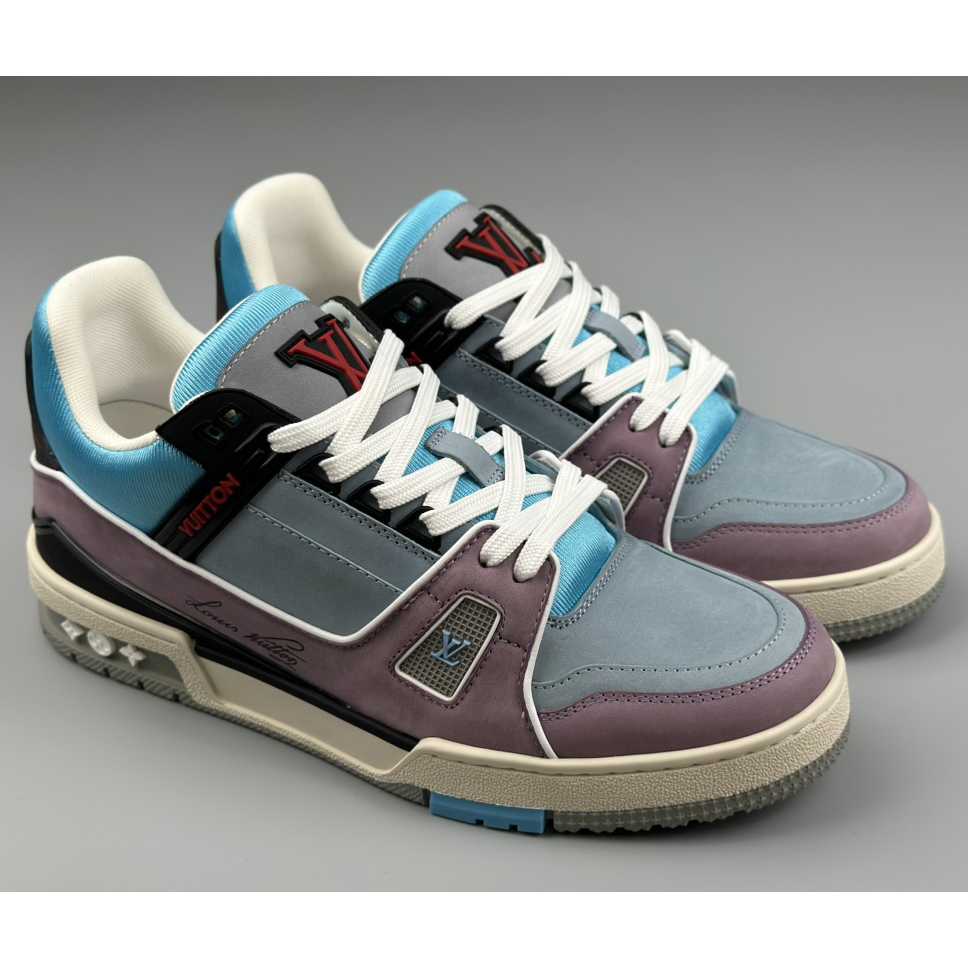 Louis Vuitton LV Trainer Sneaker        - DopestKickz