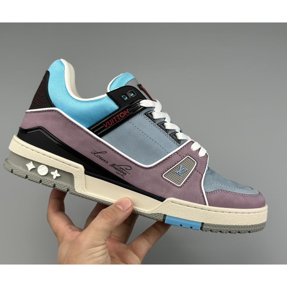 Louis Vuitton LV Trainer Sneaker        - DopestKickz