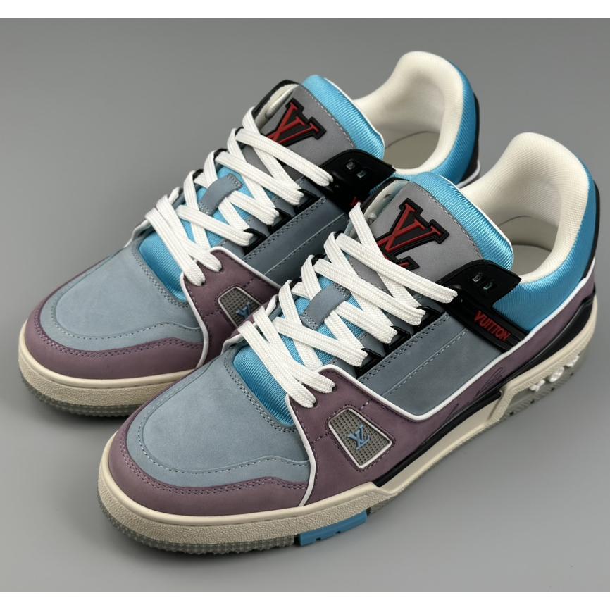 Louis Vuitton LV Trainer Sneaker        - DopestKickz