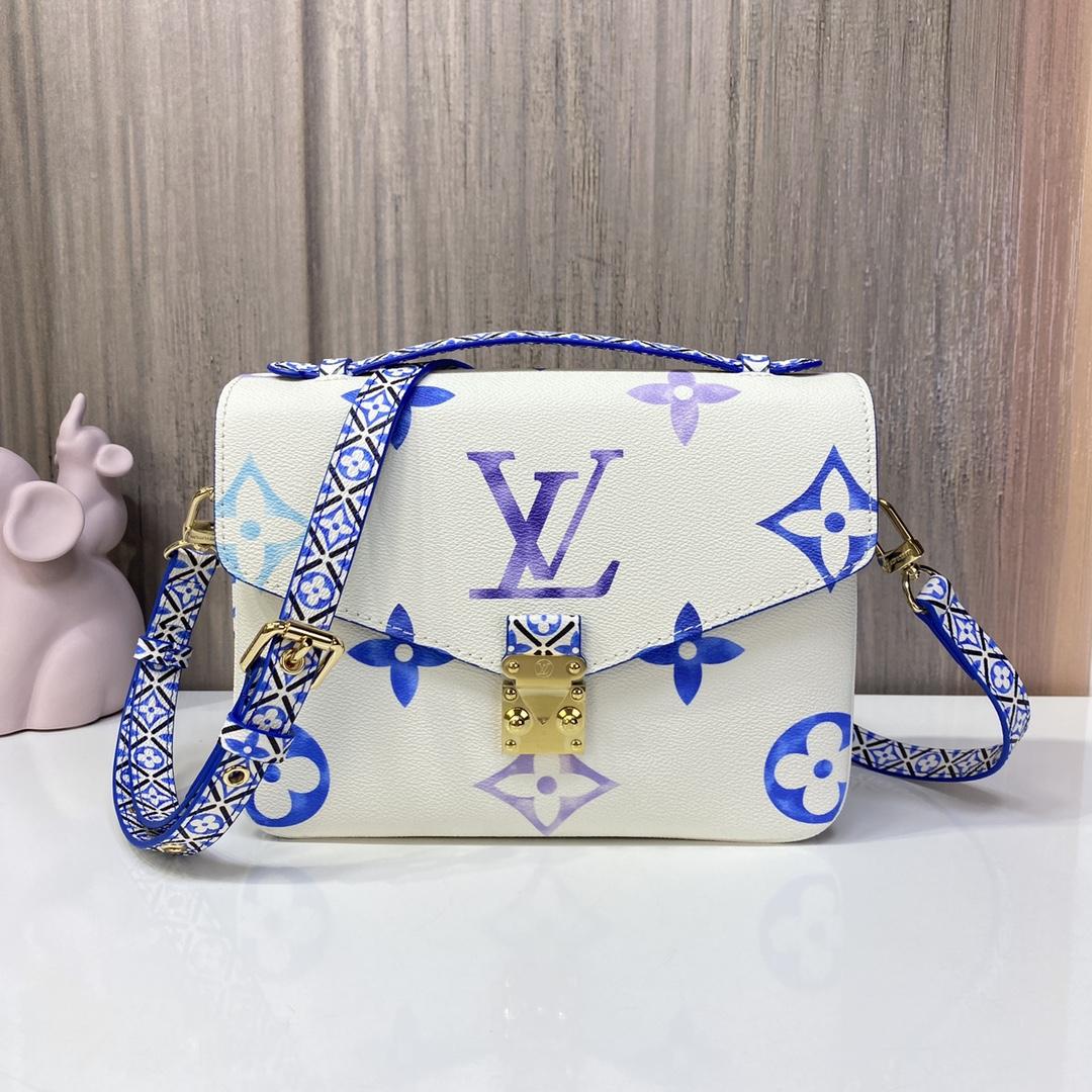 Louis Vuitton Pochette Métis MM (25×19×7 cm) M23055 - DopestKickz