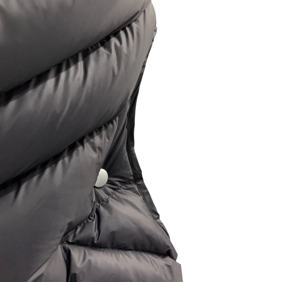 Rick Owens FW23 Luxor Gleam Vest In Black - DopestKickz