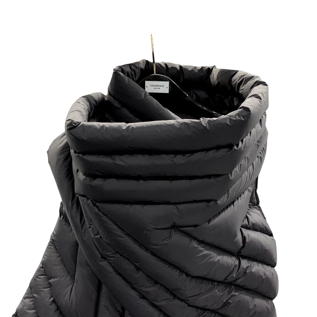 Rick Owens FW23 Luxor Gleam Vest In Black - DopestKickz