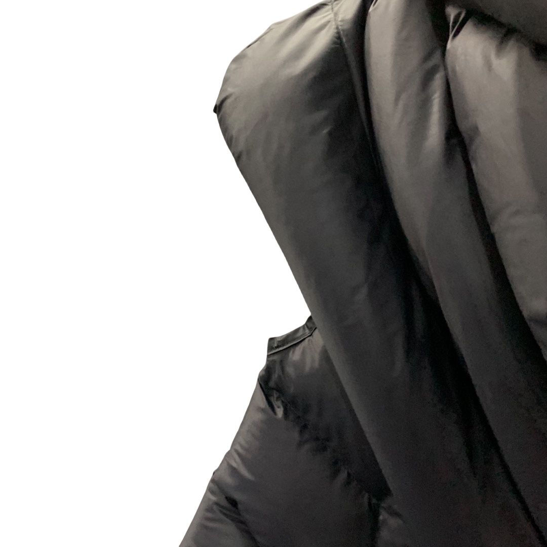 Rick Owens FW23 Luxor Gleam Vest In Black - DopestKickz