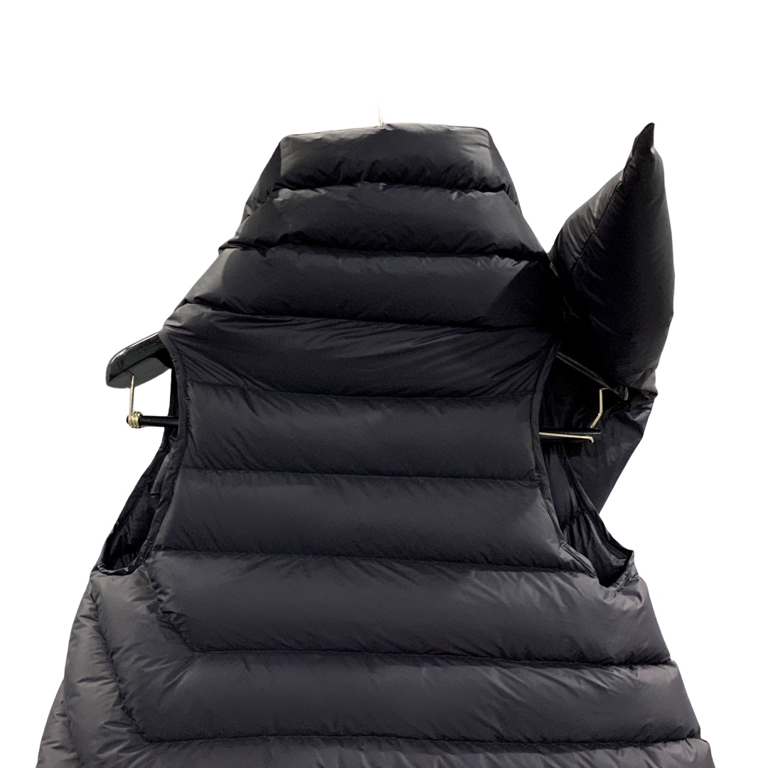 Rick Owens FW23 Luxor Gleam Vest In Black - DopestKickz