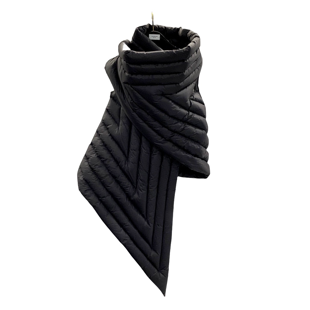 Rick Owens FW23 Luxor Gleam Vest In Black - DopestKickz