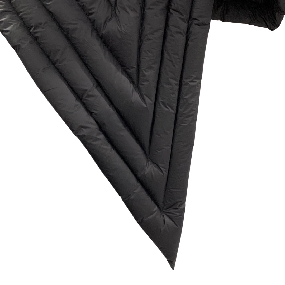 Rick Owens FW23 Luxor Gleam Vest In Black - DopestKickz