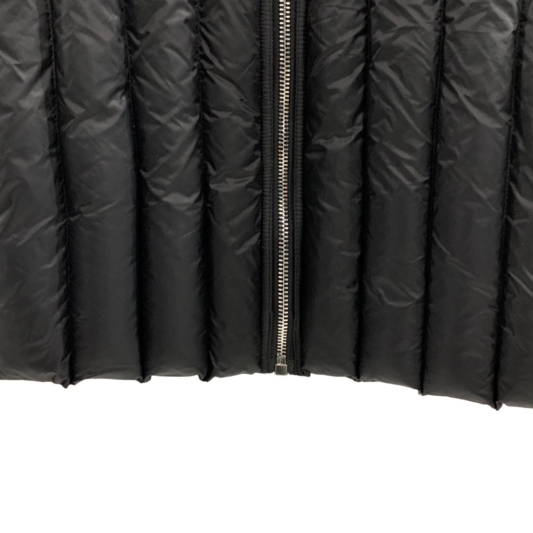 Rick Owens Black Quilted Down Vest - DopestKickz