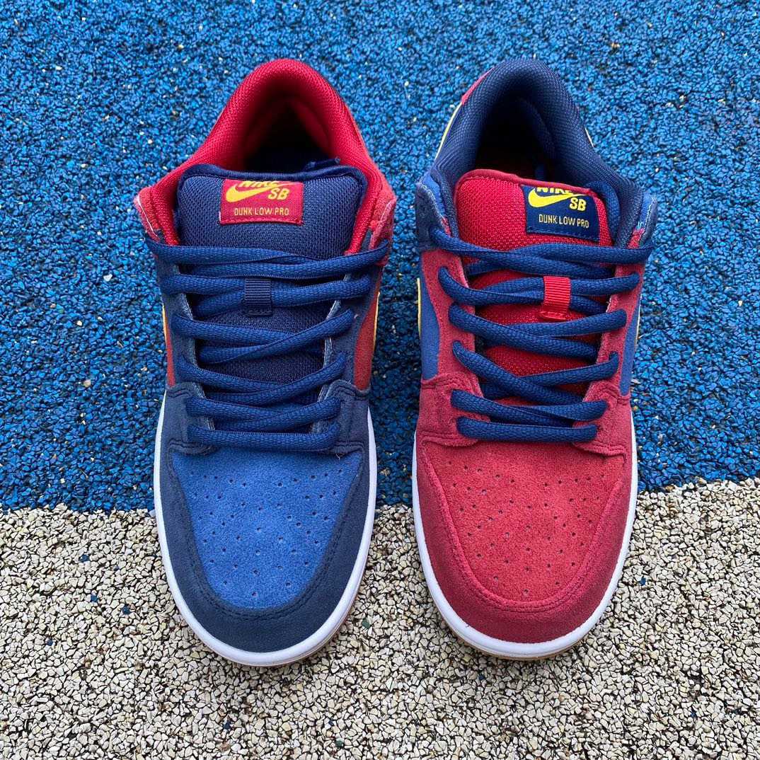 Nike SB Dunk Low Sneaker    DJ0606-400 - DopestKickz