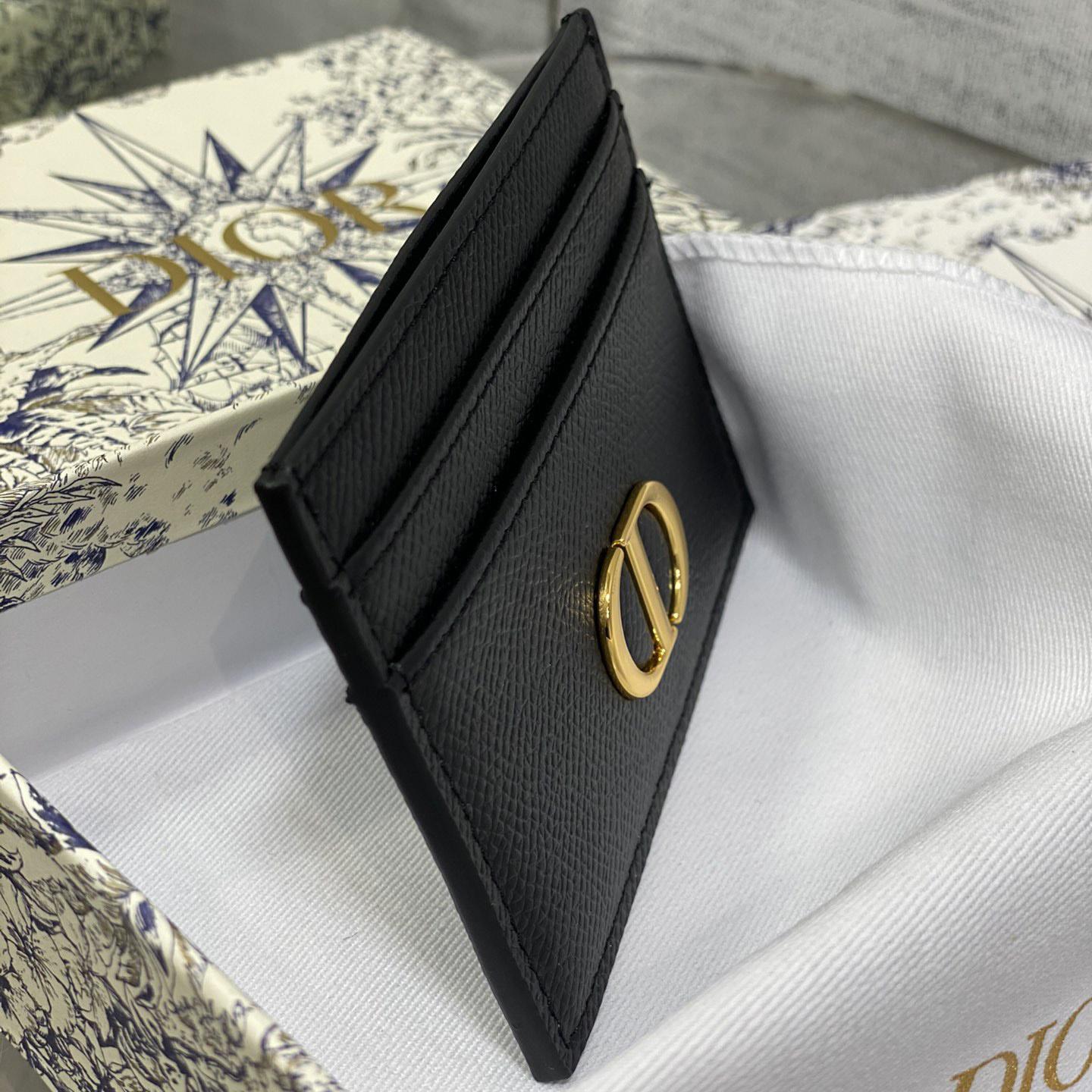 Dior 30 Montaigne Five-Slot Card Holder - DopestKickz