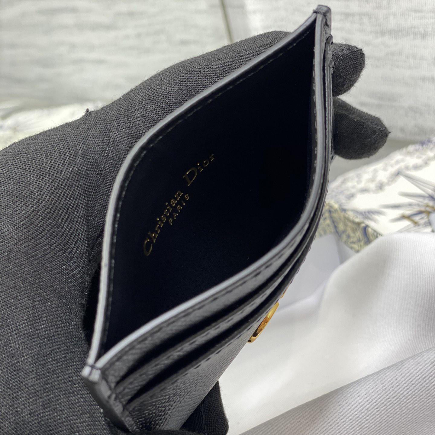 Dior 30 Montaigne Five-Slot Card Holder - DopestKickz