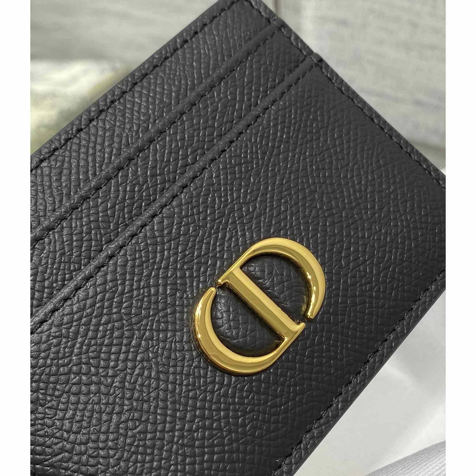 Dior 30 Montaigne Five-Slot Card Holder - DopestKickz