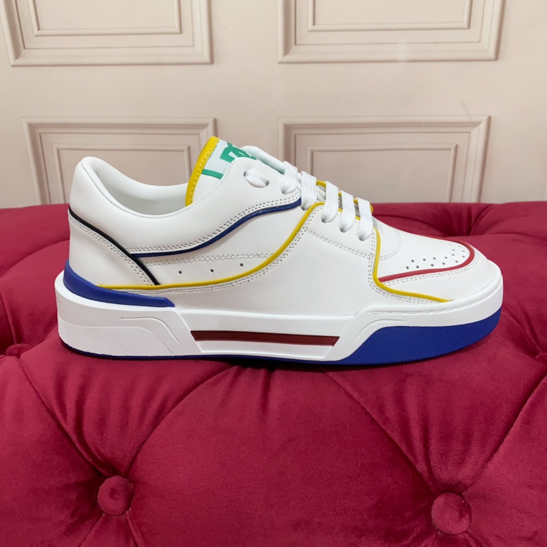 Dolce & Gabbana New Roma Sneakers - DopestKickz
