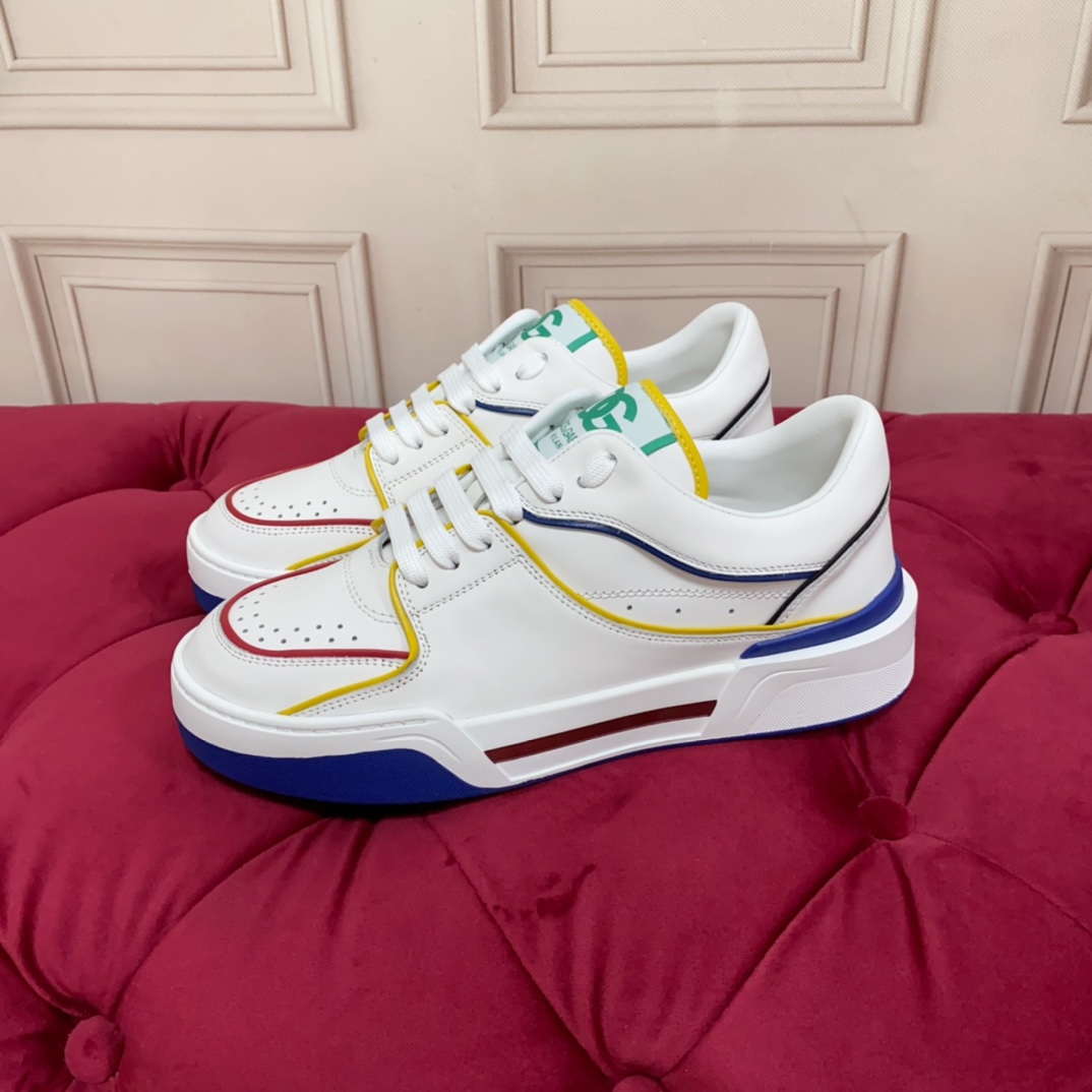 Dolce & Gabbana New Roma Sneakers - DopestKickz
