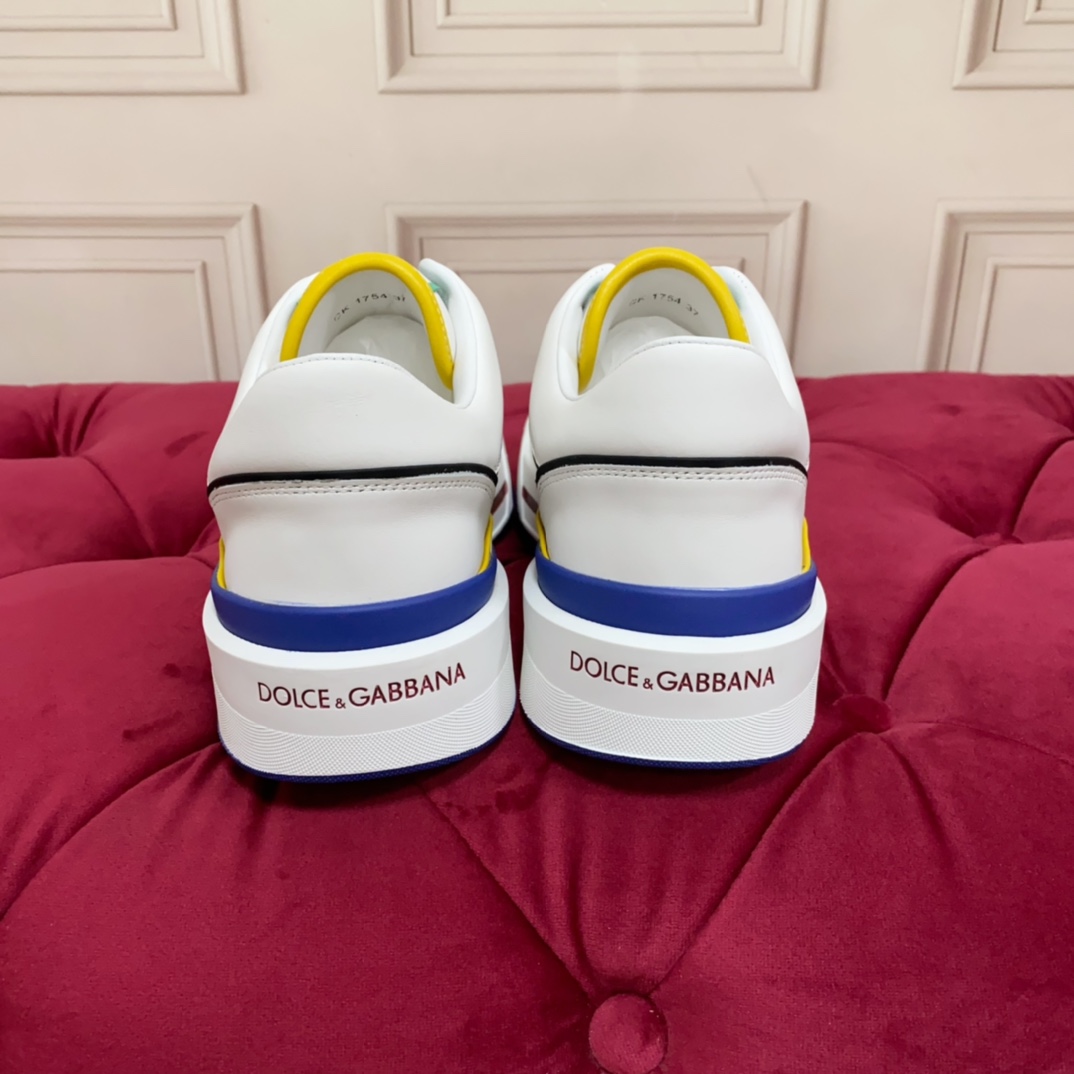 Dolce & Gabbana New Roma Sneakers - DopestKickz
