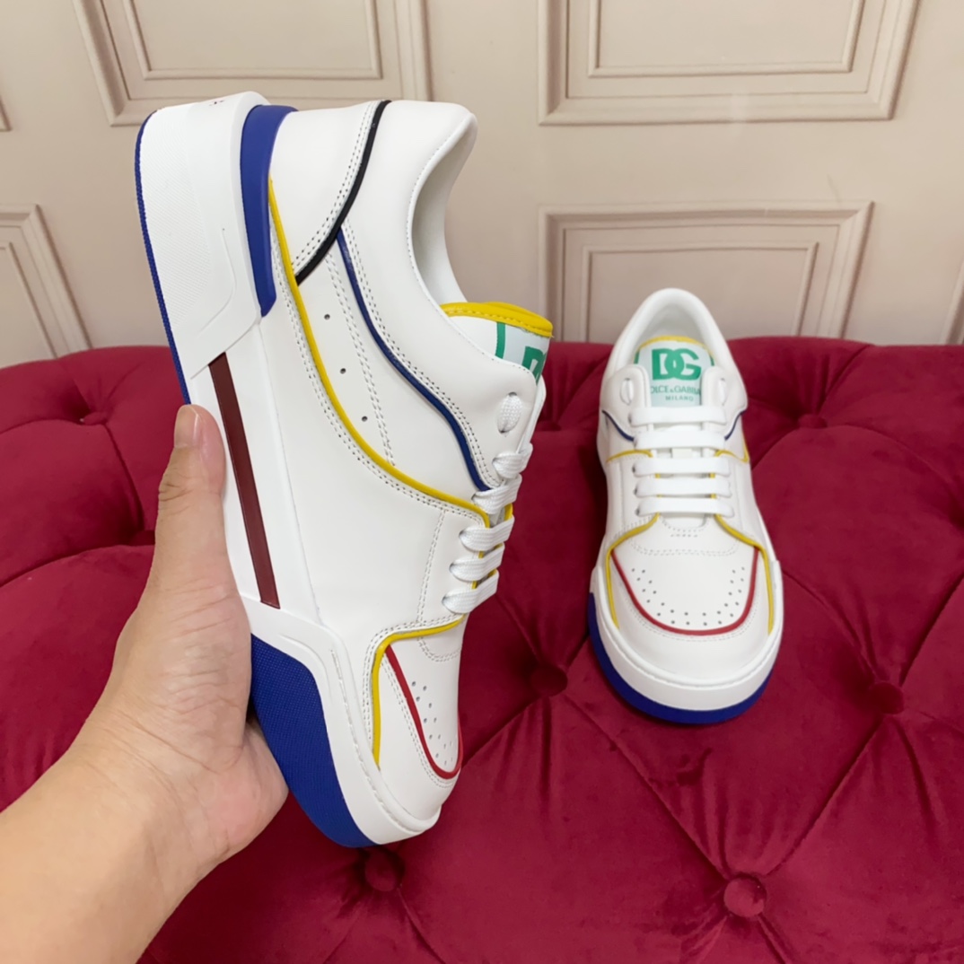 Dolce & Gabbana New Roma Sneakers - DopestKickz