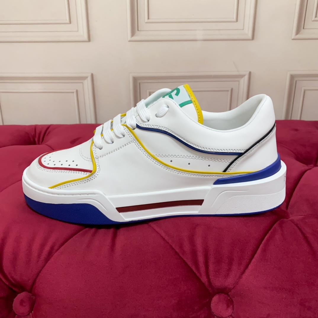 Dolce & Gabbana New Roma Sneakers - DopestKickz
