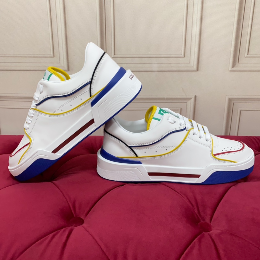 Dolce & Gabbana New Roma Sneakers - DopestKickz