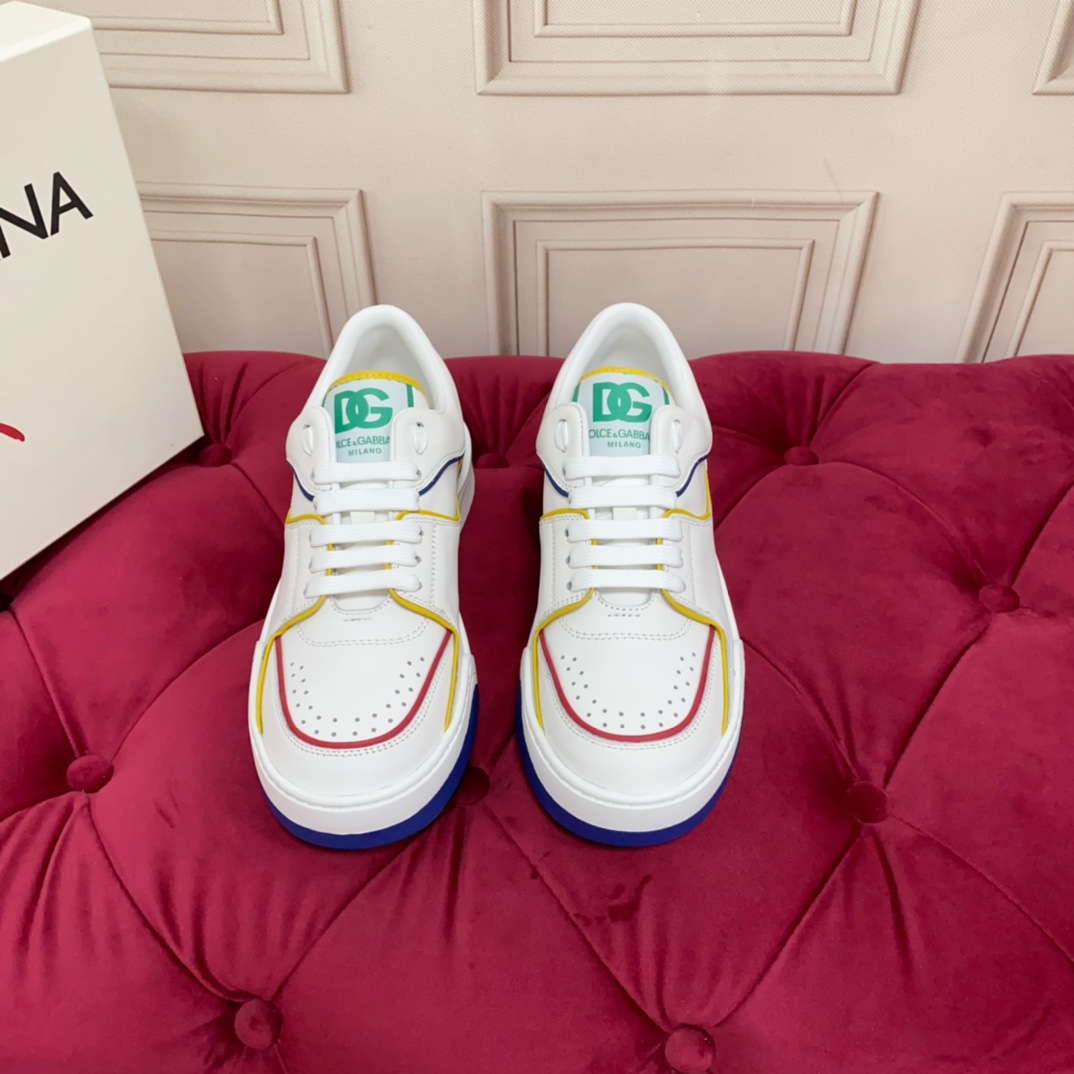 Dolce & Gabbana New Roma Sneakers - DopestKickz