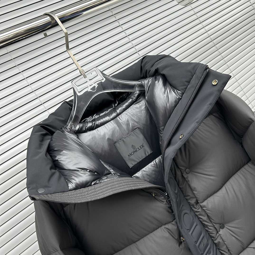 Moncler Maderia Logo-embossed Padded Jacket - DopestKickz